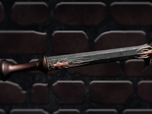POP02 - Spider Sword - FanModArt 3D Model