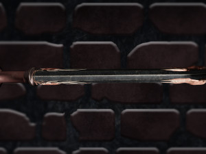 POP02 - Spider Sword - FanModArt 3D Model