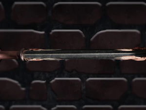 POP02 - Spider Sword - FanModArt 3D Model