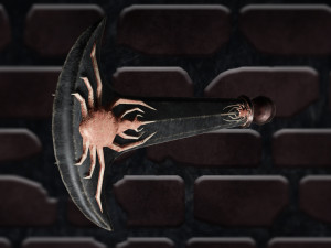 POP02 - Spider Sword - FanModArt 3D Model