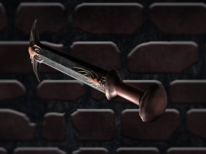 POP02 - Spider Sword - FanModArt 3D Model