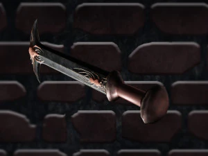 POP02 - Spider Sword - FanModArt 3D Model