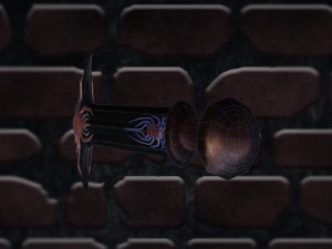 POP02 - Spider Sword - FanModArt 3D Model