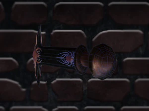 POP02 - Spider Sword - FanModArt 3D Model