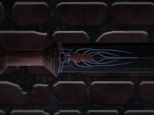 POP02 - Spider Sword - FanModArt 3D Model