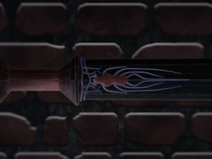 POP02 - Spider Sword - FanModArt 3D Model