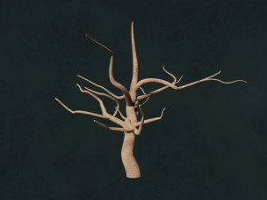 Trees F3 Pack - Unleafs Assets Nature Env 3D Model