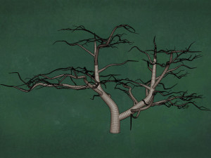 Trees F4 GR1 Pack - Unleafs Assets Nature Env 3D 모델