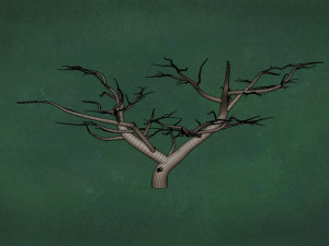 Trees F4 GR1 Pack - Unleafs Assets Nature Env 3D 모델