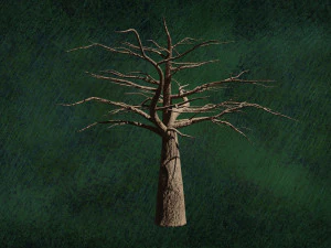 Trees F4 GR2 Pack - Unleafs Assets Nature Env 3D Model