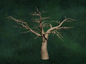 Trees F4 GR2 Pack - Unleafs Assets Nature Env 3D Model