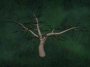 Trees F4 GR2 Pack - Unleafs Assets Nature Env 3D Model