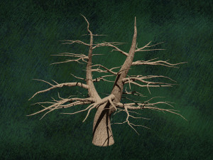 Trees F4 GR2 Pack - Unleafs Assets Nature Env Model 3D
