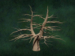 Trees F4 GR2 Pack - Unleafs Assets Nature Env 3D Model