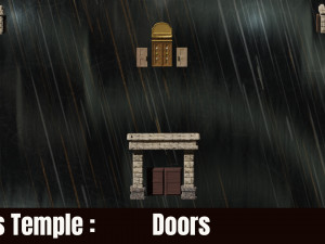 Jerusalem Temple 3rd - Esplanade - Sacred Objects 3D Model