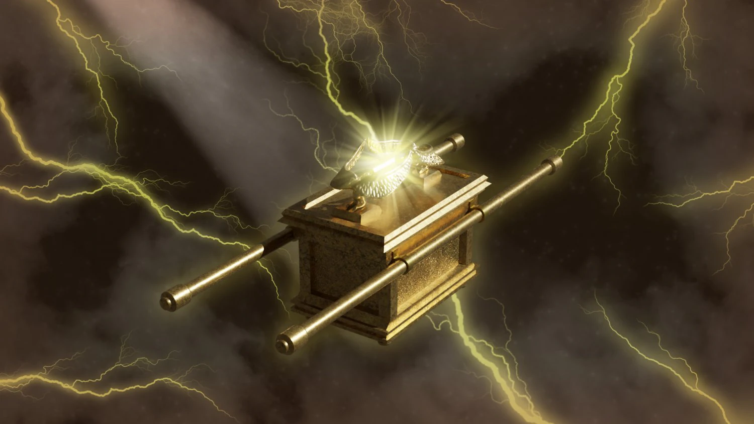 Ark of Alliance - Tables Law 3D Model .c4d .max .obj .3ds .fbx .stl .blend 