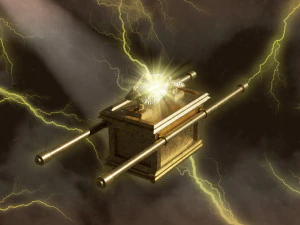 Arca dell'Alleanza - Tabelle Legge Modello 3D