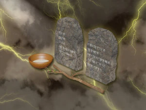 Ark of Alliance - Tables Law 3D Model