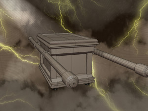 Ark of Alliance - Tables Law Modello 3D