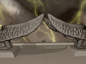 Ark of Alliance - Tables Law Modello 3D