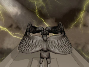 Ark of Alliance - Tables Law 3D Model
