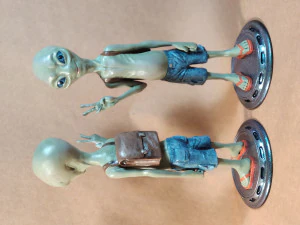 Paul alien 3D Print Model