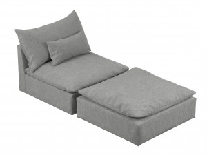 Armchair sixpenny 3D मॉडल