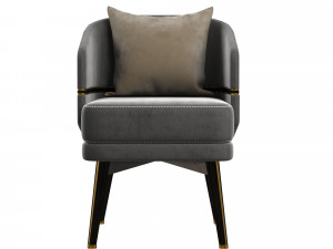Billy armchair 3D Model