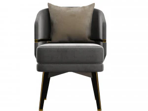 Billy armchair 3D Model