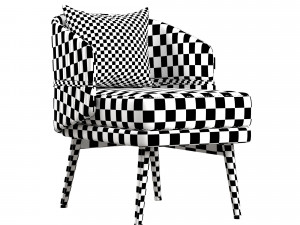 Billy armchair 3D Model