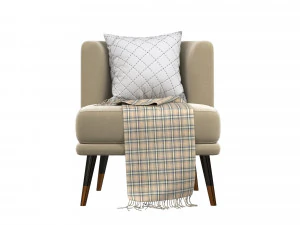 Armchair Keywest 3D Model