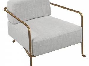 Bruxelles chair 3D 모델