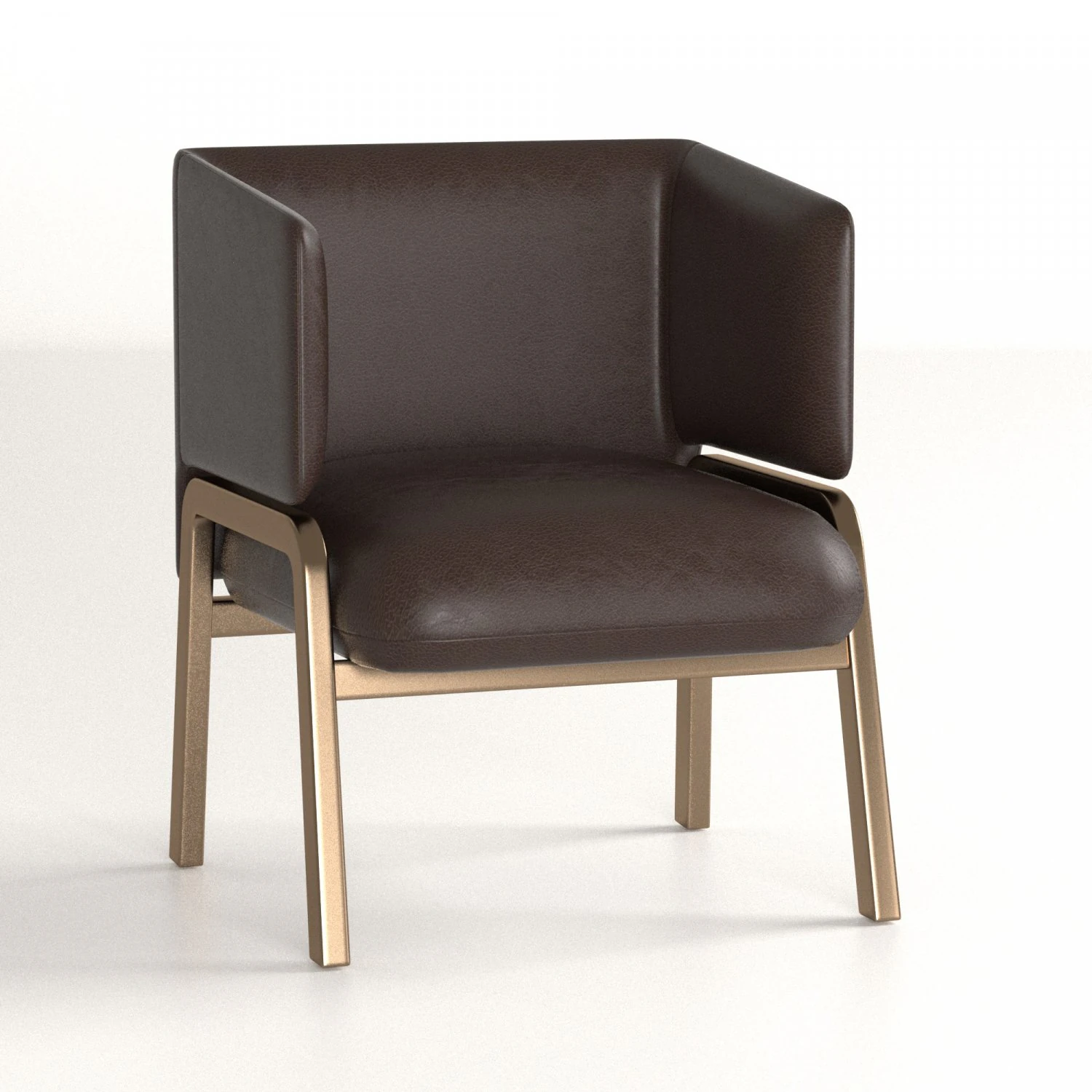 KimEasychair 3D Model .c4d .max .obj .3ds .fbx .stl .blend 