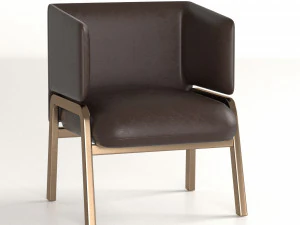 KimEasychair 3D Model