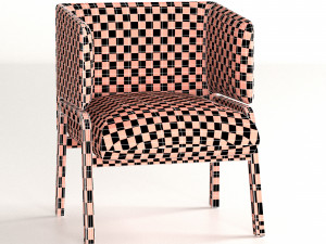 KimEasychair 3D 모델
