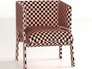 KimEasychair 3D Model