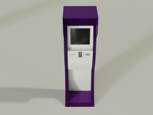 ATMBankomat 3D Model