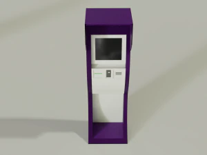 ATMBankomat 3D Model