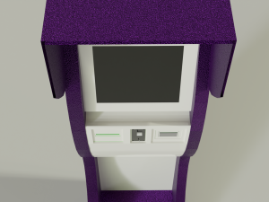 ATMBankomat 3D Model