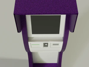 ATMBankomat 3D Model