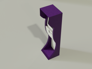 ATMBankomat 3D Model