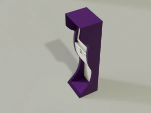 ATMBankomat 3D Model