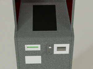 ATMBankomat 3D Model