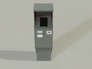ATMBankomat 3D Model