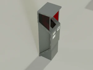 ATMBankomat 3D Model