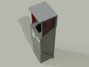 ATMBankomat 3D Model