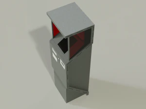 ATMBankomat 3D Model