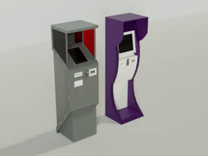 ATMBankomat 3D Model