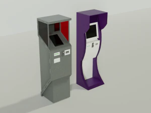 ATMBankomat 3D Model