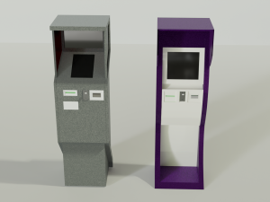 ATMBankomat 3D Model